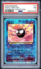2002 Pokemon Legendary Collection 76 Gastly Reverse Foil PSA 7 Near Mint on eBay