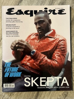 ESQUIRE For Better Men Magazine May June 2026 Skepta