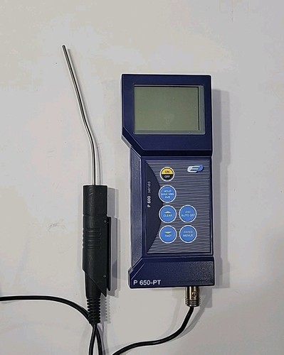 Dostmann P650-PT Platinum Resistance Thermometer - For Parts Or Repair