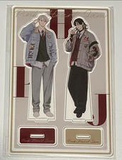 Pink Heart Jam Exhibition Big Acrylic Stand 2025 BL Yaoi Haiga Ryo Shikke Japan