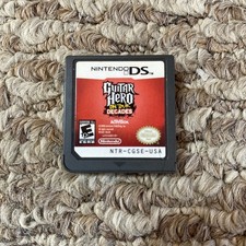 Guitar Hero: On Tour Decades (Nintendo DS) - Cartridge Only, Tested
