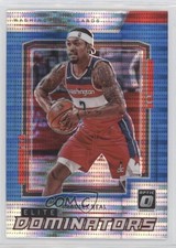 2021 Panini Donruss Optic Elite Dominators Blue Pulsar Prizm Bradley Beal 0nr3