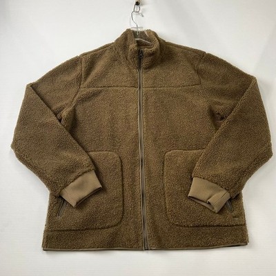 RAILS Clark Full Zip Jacket Men's Size L Lichen
