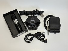 Rotary Pen Tattoo Machine Kit W/ Power Supply, Machine, Pedal And Power Cord