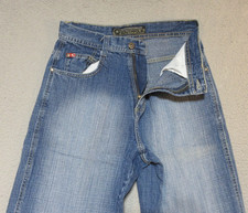 VTG Southpole Jeans 30 Mens 3180 100 Cotton Wide Leg Skater Y2K Measures 29x29