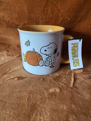 Peanuts Snoopy Gibson Fall Y’all Happy Mug Cup Autumn Halloween Tj Tk
