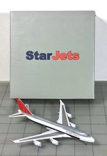 Star Jets 1:500 NORHTWEST B747-400 N663US Club Model READ!