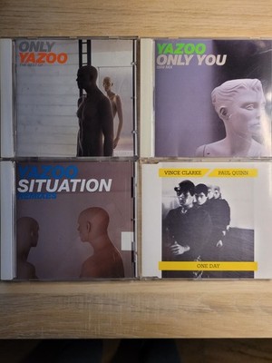 Yazoo & Vince Clarke / Paul Quinn - 4CD 1996 & 1999 - Don't go, Only you...