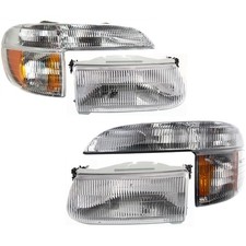 Headlight Kit For 1995-2001 Ford Explorer 1997 Mercury Mountaineer With Bulb Headlight Kit For 1995-2001 Ford Explorer 1997 Mercury Mountaineer With Bulb