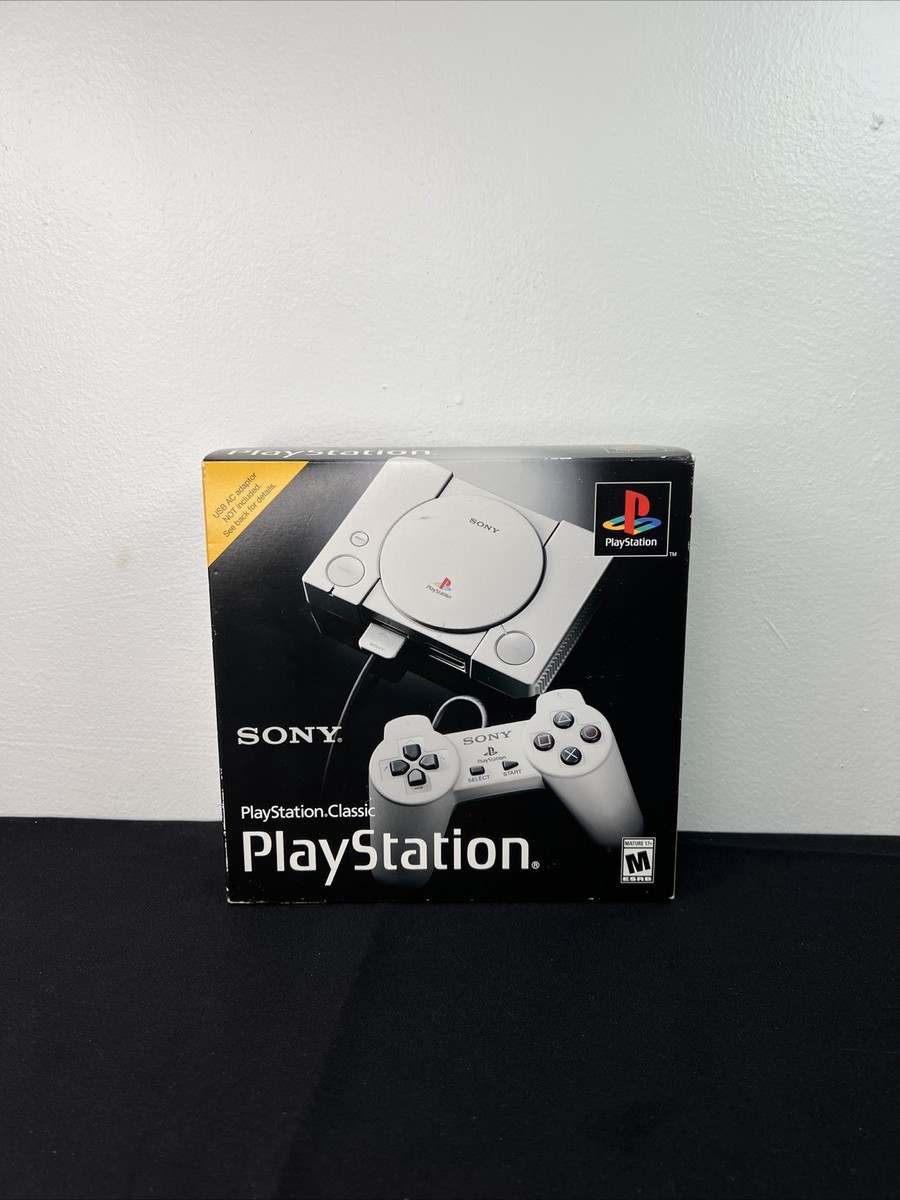 SONY PlayStation Classic 本体 Sony PlayStation Classic (NTSC-J (Japan)) - Gray for sale