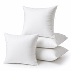 Pack 4 Cushion inserts Pads inner HollowFiber Scatters Filler Deep Filled Plump