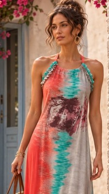 Save the Queen long dress XS Made in Italy