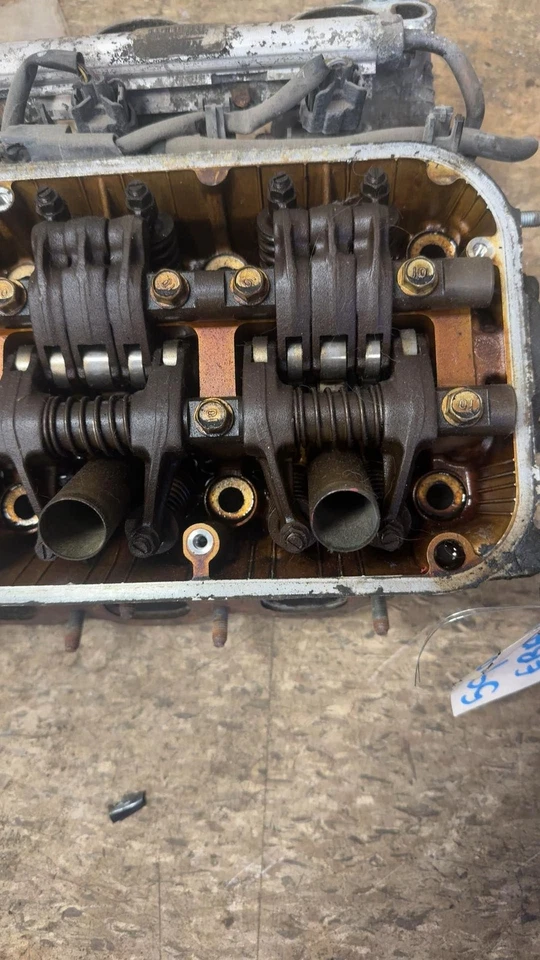 2003-2004 HONDA PILOT 99-03 ACURA TL 01-02 MDX 3.5L LEFT FRONT CYLINDER HEAD - Image 2 of 4