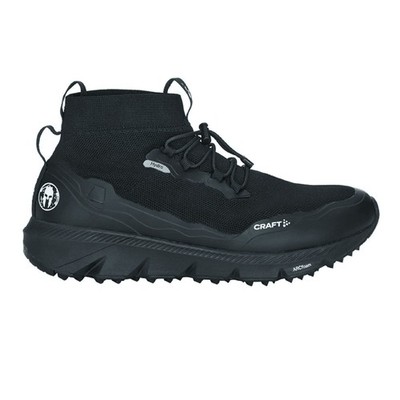 Craft Nordic Fuseknit Hydro Mid Running Shoes - Womens, Black/Black