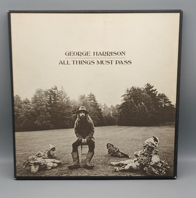 LP Vinyl George Harrison All Things Must Pass