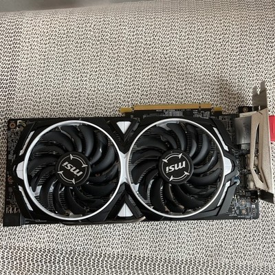 MSI Radeon RX 580 ARMOR OC 4GB GDDR5 Graphics Card 602V341