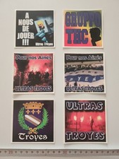 Sticker Ultra Troyes supporter…