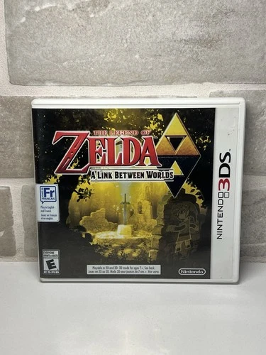 The Legend Of Zelda: A Link Between Worlds, Nintendo 3DS, CASE ONLY