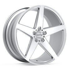 Inovit Wheels Rim Rotor 20x10 5x120 Et40 72.6cb Silvermachined Facemilled Ball