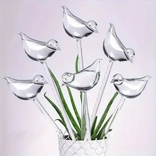 5x Bird Self Watering Plant Globes Automatic Watering Bulbs Garden Pots