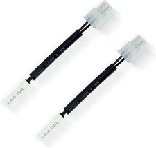 WPW10384183 W10384183 Refrigerator Thermistor - Replacement Parts Compatible wit