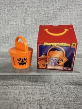 Boo Bot McDonald's Changeables 2026 Happy Meal