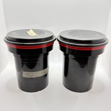 2 Paterson Super system 4 Film Developing Tank 3 Reels dev 2x35mm Or 1x120 