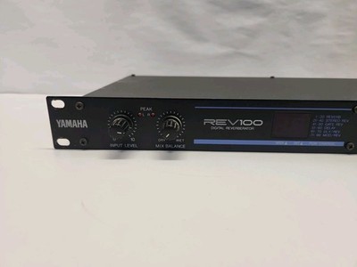 Yamaha REV100 Digital Reverberator With Power Adapter Ao4020247