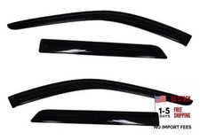 AVS 94267 Original Ventvisor Side Window Deflector - Dark Smoke - 4-Piece Set