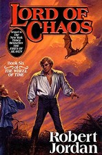 LORD OF CHAOS By Robert Jordan - Hardcover **Mint Condition**