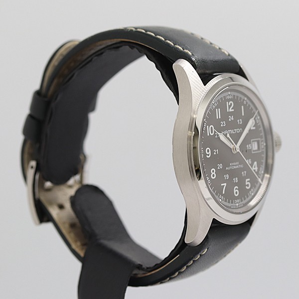 Hamilton Khaki Field Auto H70455133 SS AT Working image 3