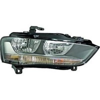 Scheinwerfer Vorne Rechts (Beifahrer) Audi A4 B8 Ab 2011 Bis 2015 Halogen-422...