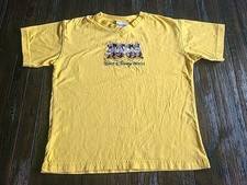Vintage Walt Disney World Applique Embroidered Minnie Mouse Shirt Size L 10/12 