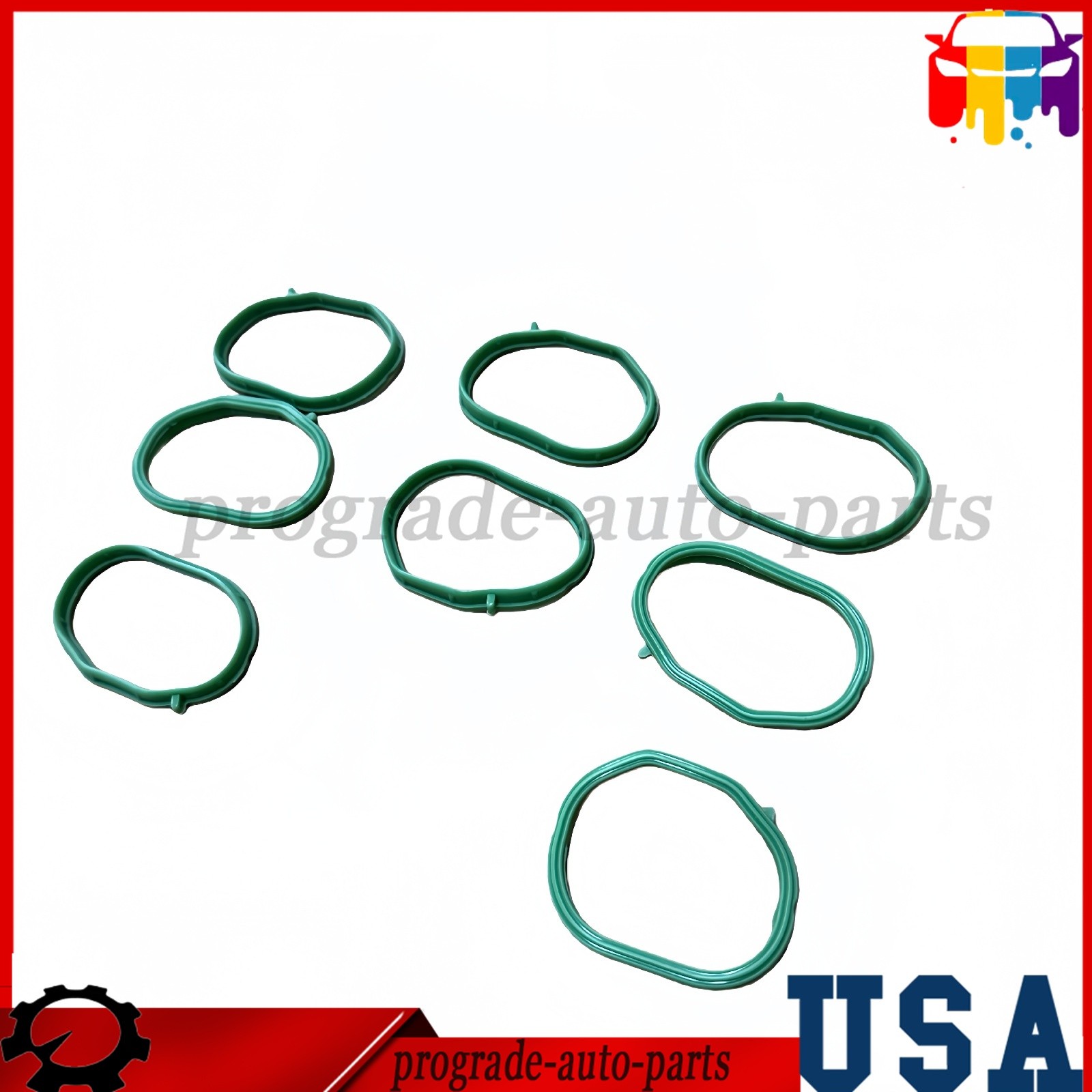 Intake Manifold Position Gaskets Fits Maserati Quattroporte GT GC 255738 US