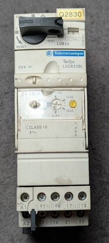 Telemecanique Motor Controller LUCB32BL LUB32