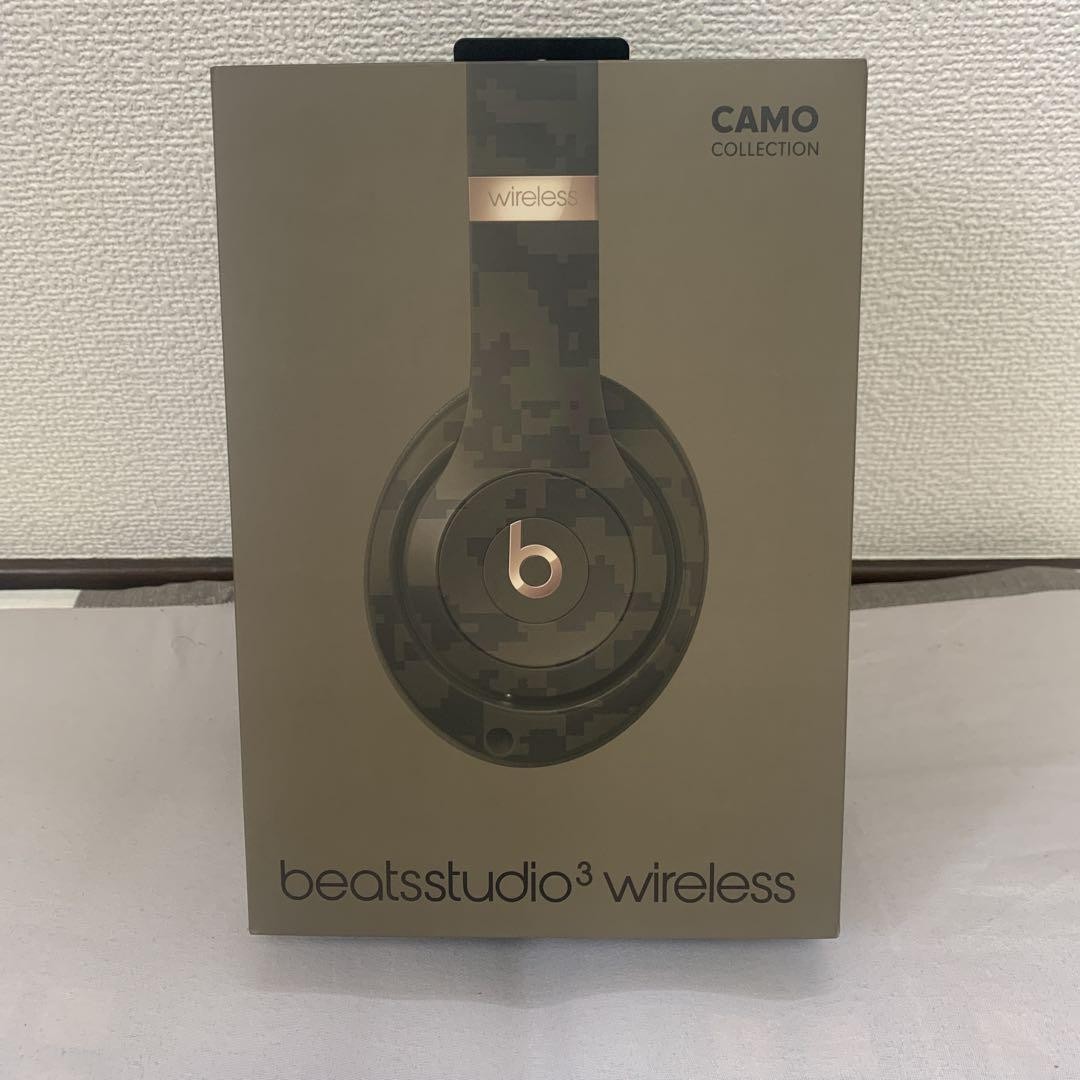 売り切り beats studio 3 wireless CAMO Restored Beats Studio3 Wireless Headphones - Camo Collection