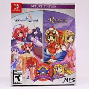 Prinny Presents NIS Classics Volume 3 Deluxe Edition (Switch) New Sealed