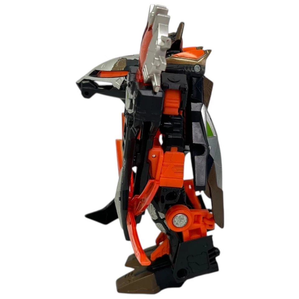 Figura de acción Transformers Cybertron Sideways clase Deluxe 2005 Hasbro con llave Foto 2 de 4