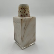 vintage dixie cup dispenser Countertop Faux Marble Oxford Lucite H2