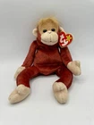 Ty Beanie Baby Sweetheart the Orangutan Vintage 1999 9" Plush Stuffed Animal NWT