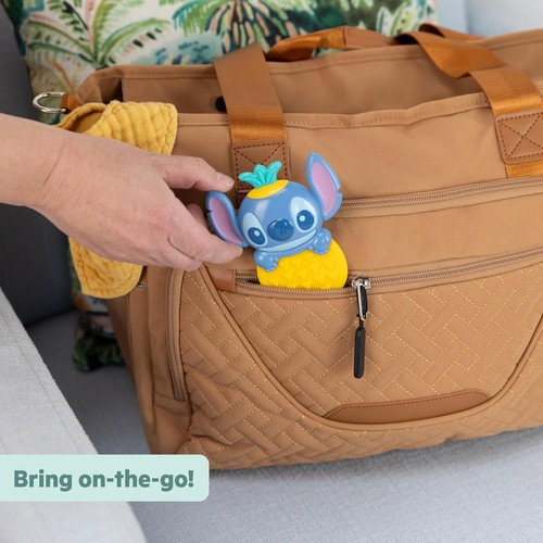 Disney Baby Stitch Tropical Teethe Rattle & Teether Toy Newborns & Up Lilo Stitc - Picture 4 of 4