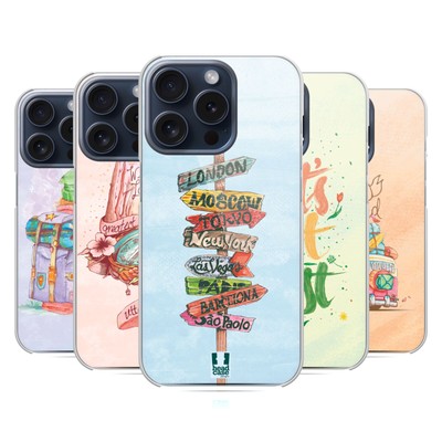 HEAD CASE DESIGNS NOMAD HARD BACK CASE FOR APPLE iPHONE PHONES