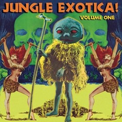V/A - JUNGLE EXOTICA VOL.1 - Vinyl Record DLP - J72z