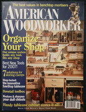 American Woodworker Magazine - November 2006 Edition - Organize Your Shop 