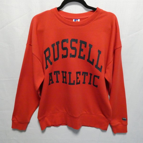 Russell Athletic Pullover Sweatshirt Women's Size 8 Cotton Blend VGC