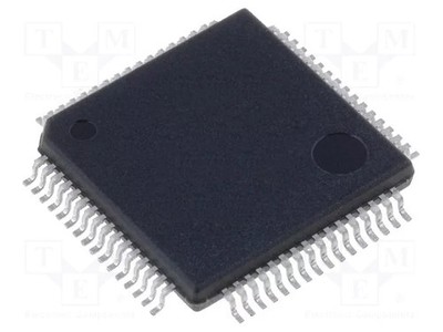 LQFP64 10,24kBSRAM,48kBFLASH Cmp: 1 IC: Mikrocontroller