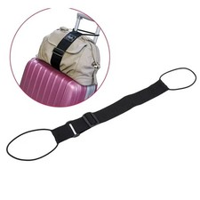 Adjustable Elastic Luggage Strap Baggage Suitcase Travel Security CarryOn Belt.