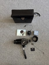 Beaulieu 4008 ZMll Super 8 Film Camera w/Schneider Optivaron 6-66mm Zoom Lens