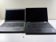 Mix Lot Of 2 Lenovo ThinkPad L390 Yoga i5-8365U & X270 No SSD/Ram/OS/Battery