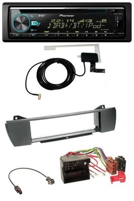 Pioneer MP3 AUX CD USB DAB Autoradio für BMW Z4 E85 (2003-2008) - Bild 1 von 4